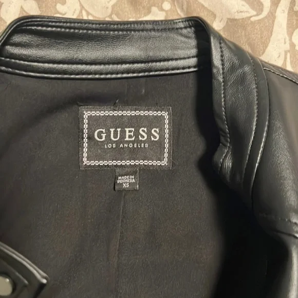 Black Learher Jacket - Picture 4 of 4